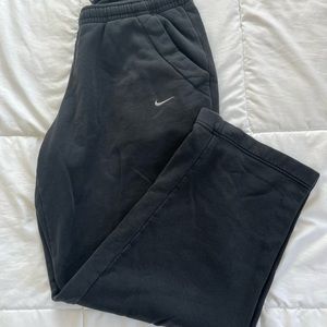 Black Nike Sweatpants